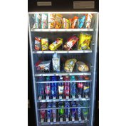 AUTOMAT PRO DOLŇKOVÝ SORTIMENT (SLADKOSTI, NÁPOJE, SNACK, BAGETY)