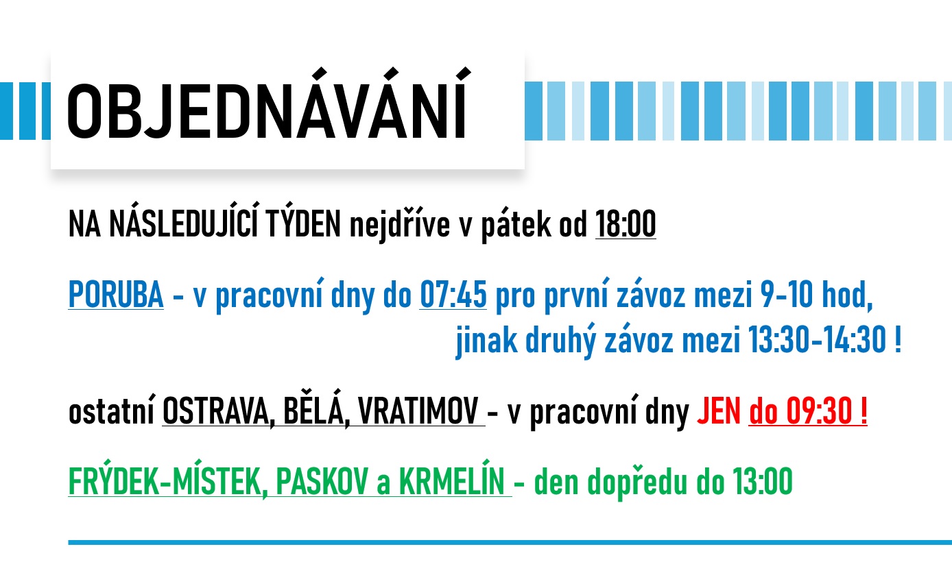 objednávání