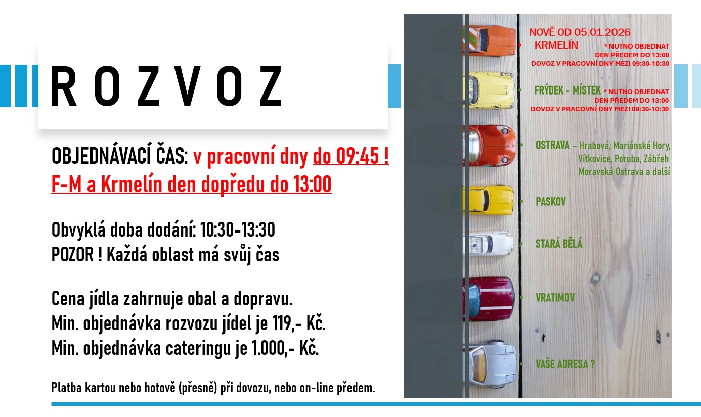 rozvoz od 01 2026