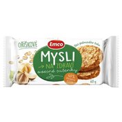 EMCO MYSLI SUŠENKY - oříškové