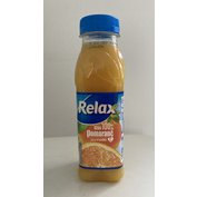 0,33 RELAX DŽUS - pomeranč