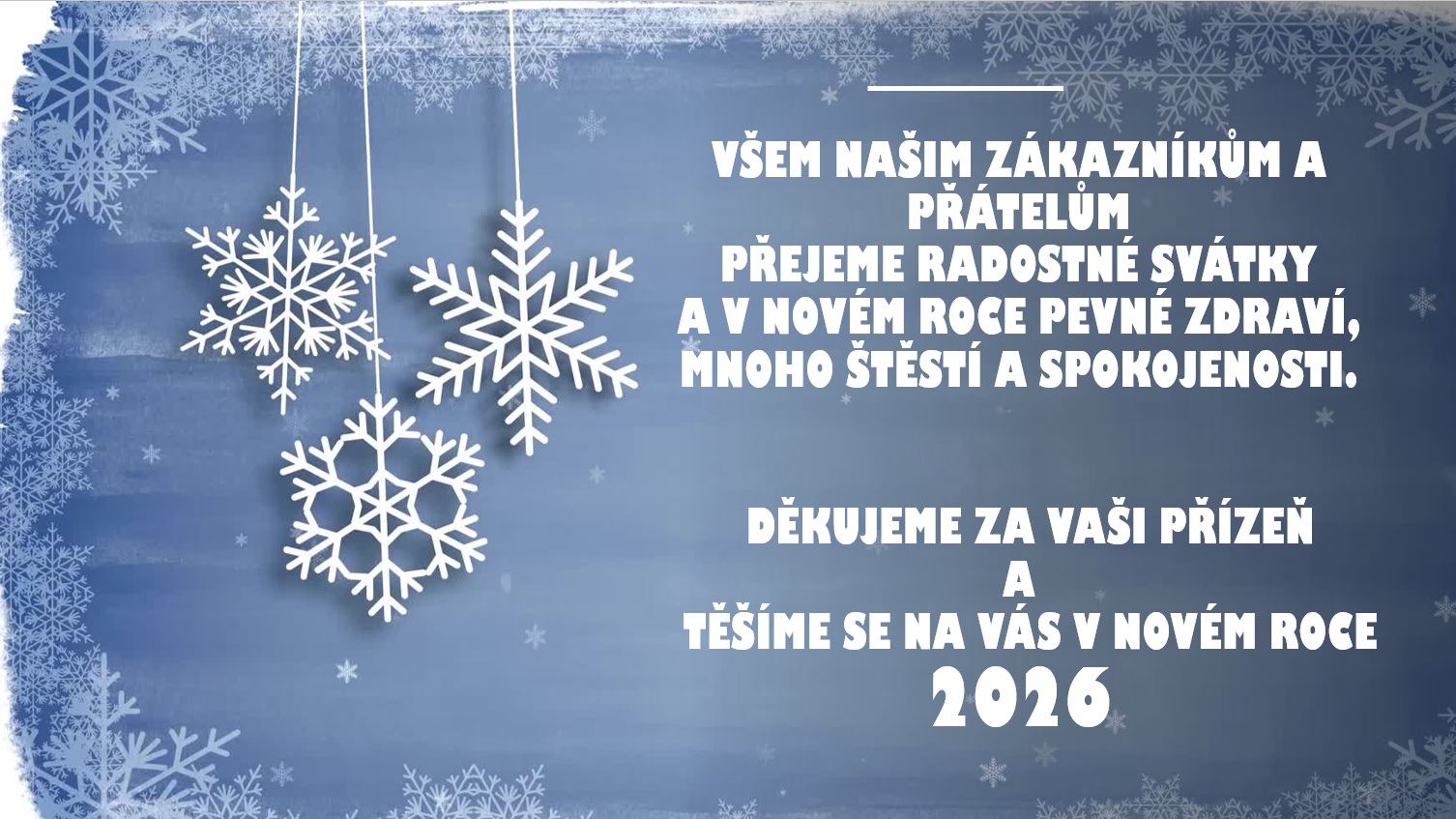 vánoce 2025